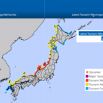 Japão emite alerta de “grande tsunami” após terremoto de magnitude 7,6