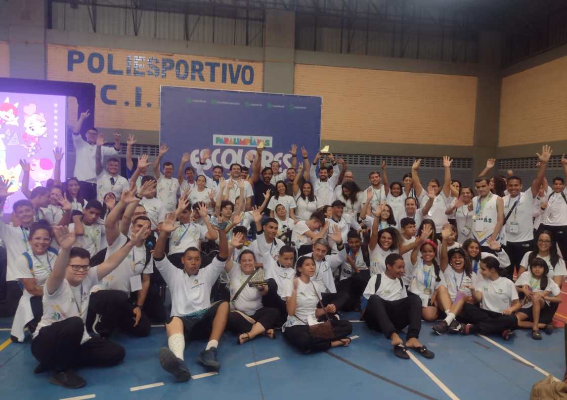 Paralimpíadas Escolares: Delegação goiana conquista 117 medalhas