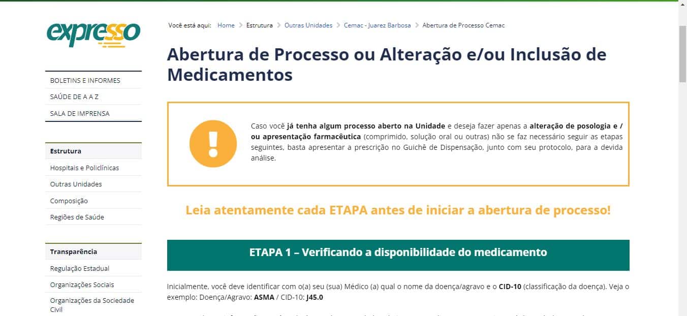 Plataforma do Governo de Goiás reduz espera por entrega de medicamentos de alto custo