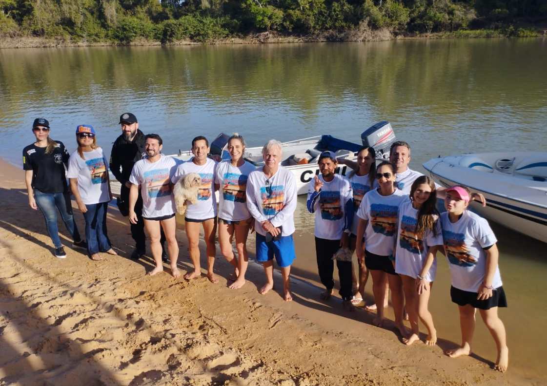 Polícia Civil investiga retirada de água de forma irregular do Rio Araguaia