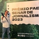 Repórter do Portal Serra Dourada News fica entre os finalistas no prêmio Faeg/Senar de Jornalismo