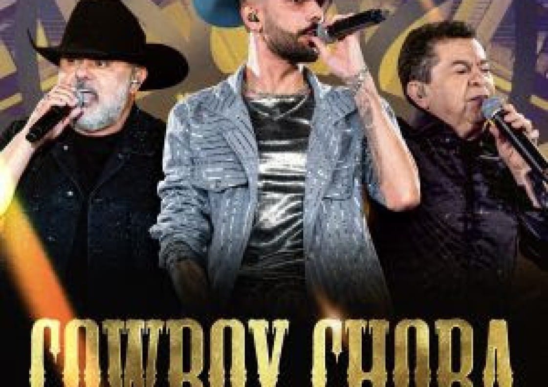 Rionegro e Solimões lançam música inédita “Cowboy Chora” com participação de Luan Pereira