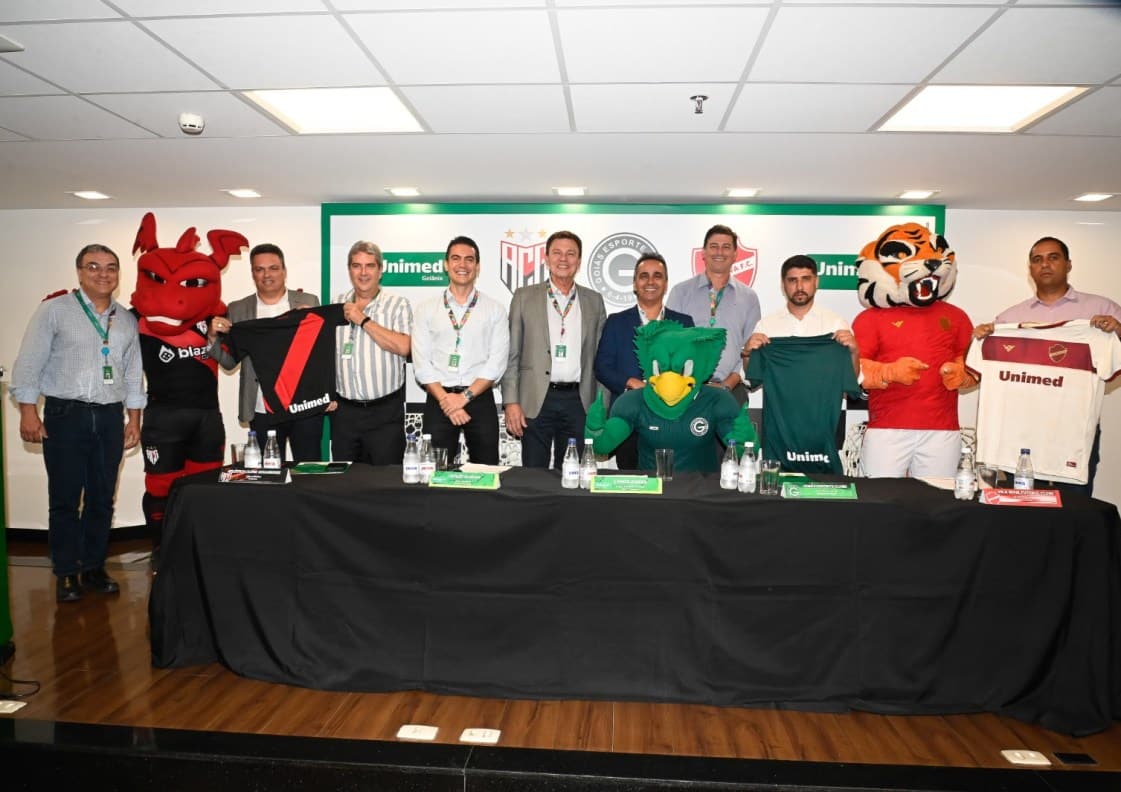 Unimed Goiânia amplia parceria com clubes de futebol