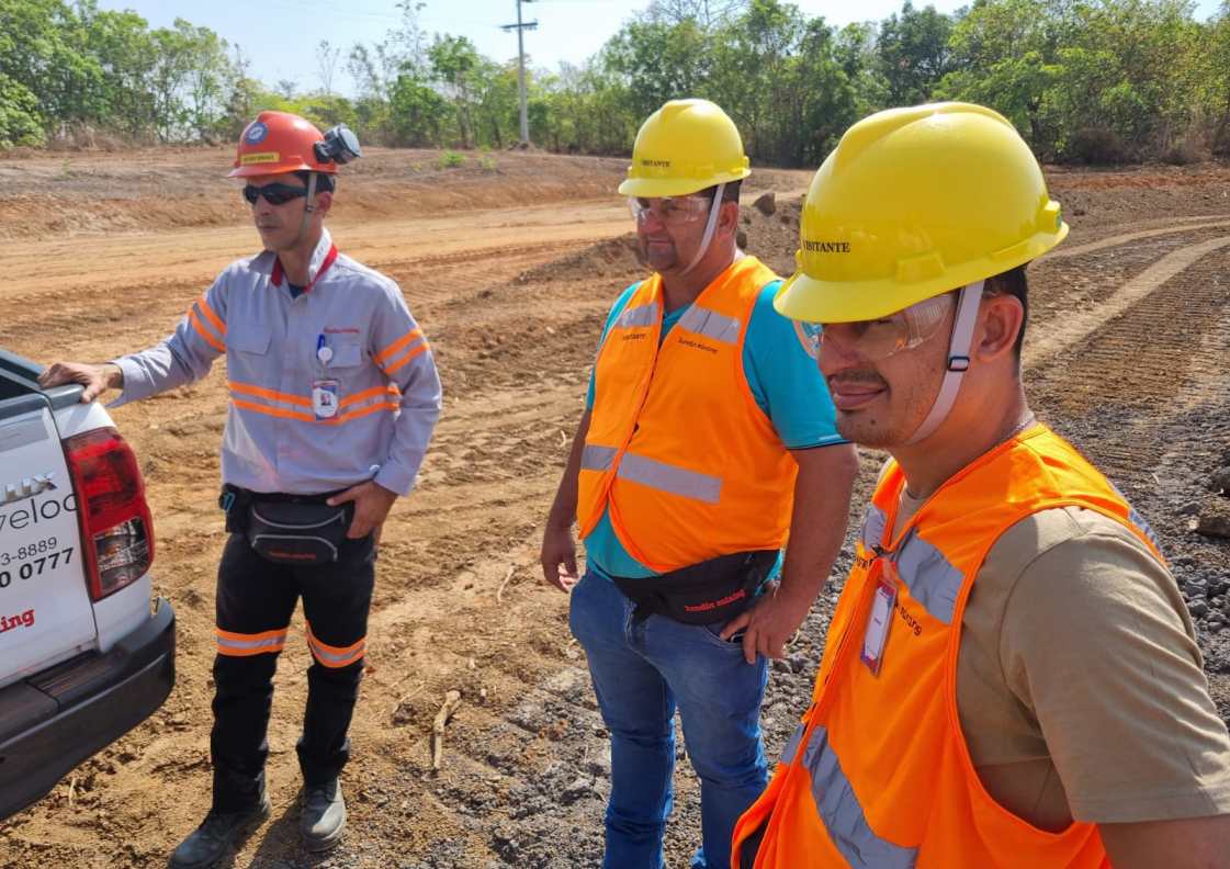 Vereador Edmar Tatá denuncia construção ilegal de tubulação pela Mineração Maracá, ameaçando o meio ambiente