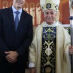 Vice-governador Daniel Vilela prestigia posse do novo bispo da Diocese de Jataí