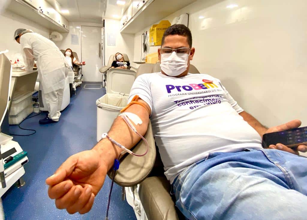 Beneficiários do ProBem realizaram mais de 20 mil doações de sangue em 2023