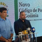 Secretários Geverson Abel e Valfran Ribeiro apresentam novo código de posturas do municipio de Goiânia