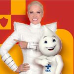 Xuxa e Zé Gotinha se unem em campanha de multivacinação do Governo Federal