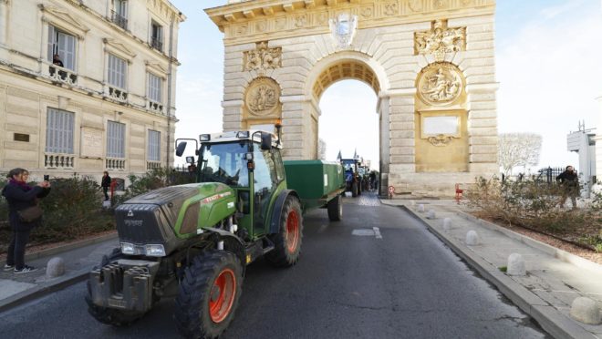 A declaração de guerra da UE aos agricultores significa a sua ruína