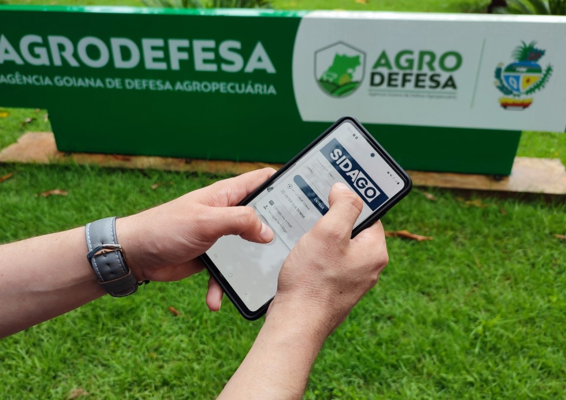 Agrodefesa alerta produtores rurais para efetuarem o recadastramento de senha no Sistema de Defesa Agropecuária de Goiás