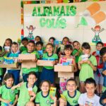 AlfaMais Goiás entrega kits de materiais escolares a municípios goianos