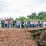 Anhanguera: Prefeito Marcelo Paiva assina ordem de serviço para construção de ponte na zona rural