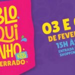 Bloquinho Kids Cerrado terá oficina de miçangas, música ao vivo, brincadeiras e concurso de fantasia | ASN Goiás