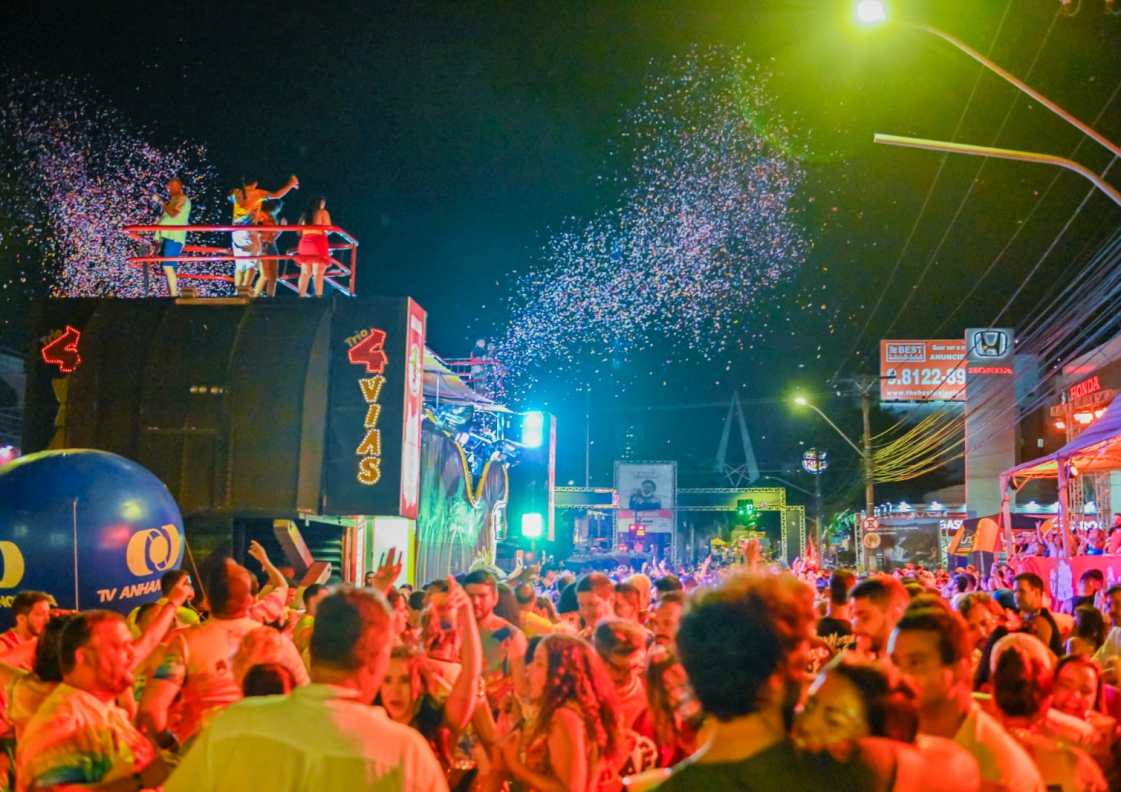 Com patrocínio da Goiás Turismo, pré-carnaval movimenta turismo em Goiânia