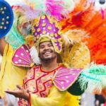 Escola de Samba Beija-Flor de Goiânia se apresenta no Shopping Estação Goiânia neste sábado, 03, às 12h