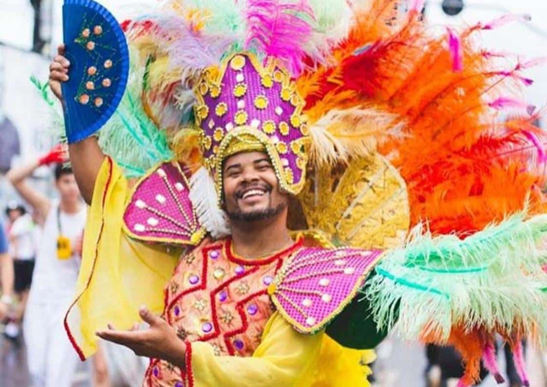 Escola de Samba Beija-Flor de Goiânia se apresenta no Shopping Estação Goiânia neste sábado, 03, às 12h