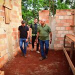 Goiânia: Prefeito Rogério acompanha andamento de obras no Ecoponto Guanabara, base comunitária da GCM e área no Bosque Goiânia 2