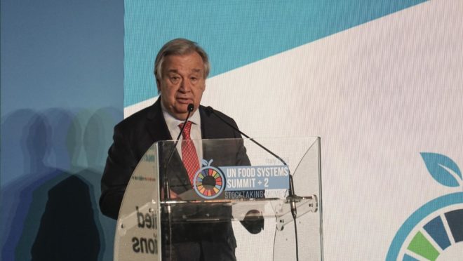 Guterres nomeia grupo para avaliar atividade da UNRWA após acusações