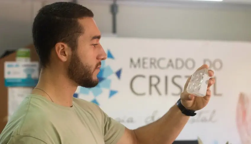 Mercado do Cristal comemora bons resultados após formatação do turismo local | ASN Goiás