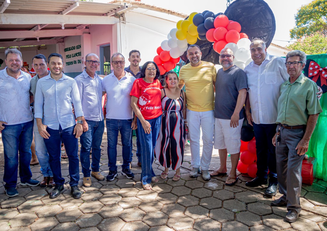 Três Ranchos: Grupo liderado pelos gestores Dr. Hugo Deleon e Haroldinho Calaça Coelho mostra força para embate eleitoral de 2024