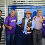 Prefeito Rogério, Geverson Abel e Wilson Polara entregam revitalização da USF São Judas Tadeu durante Mutirão de Goiânia