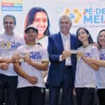 Lançamento do programa Pé-de-Meia em Goiás