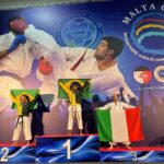 Goiás brilha com título e medalhas no Open e Campeonato Mundial de Karatê, em Malta