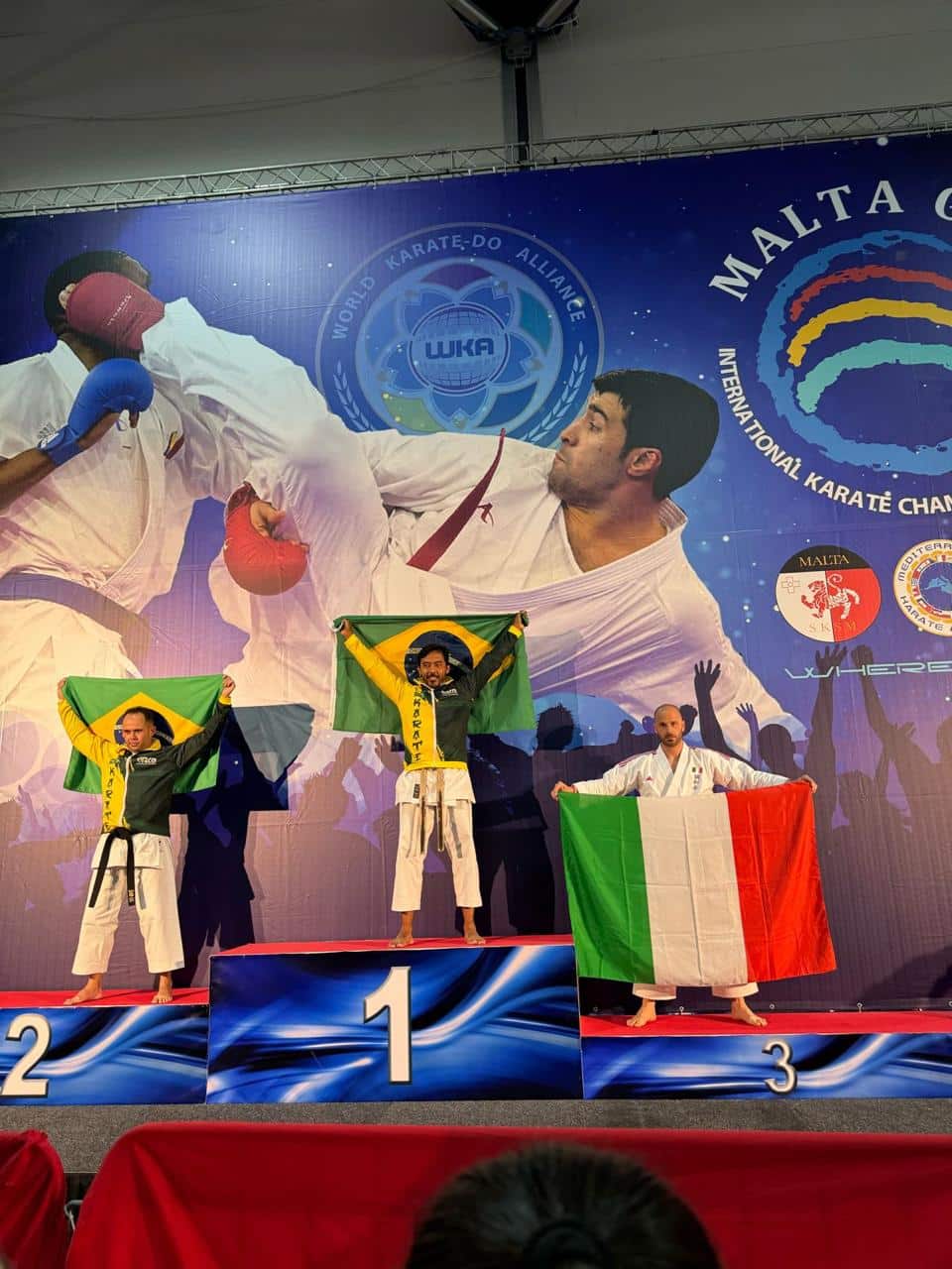 Goiás brilha com título e medalhas no Open e Campeonato Mundial de Karatê, em Malta