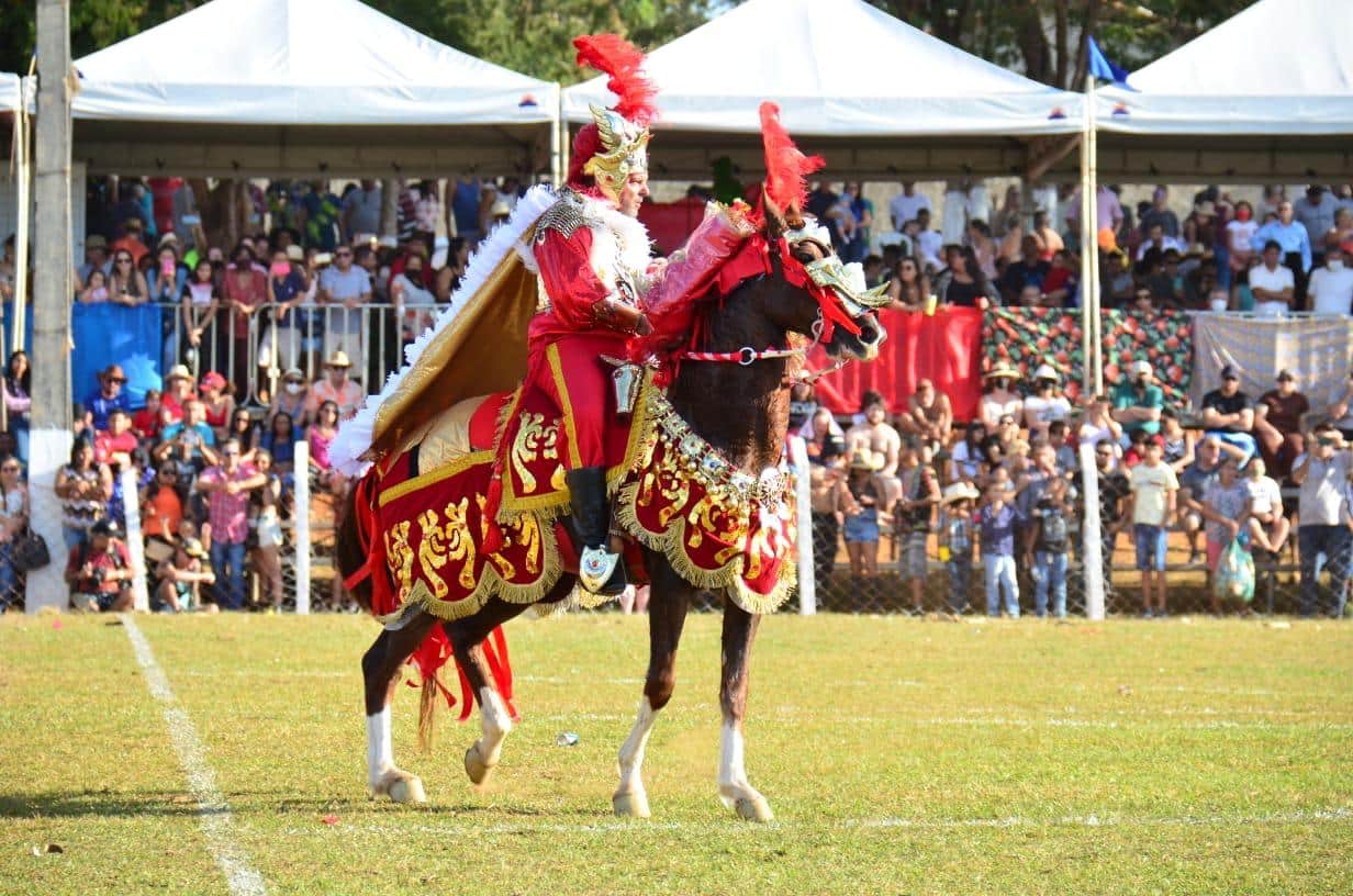 Cavalhadas de Pirenópolis serão realizadas no Módulo Esportivo