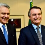 Bolsonaro marca presença em evento do PL em Goiânia