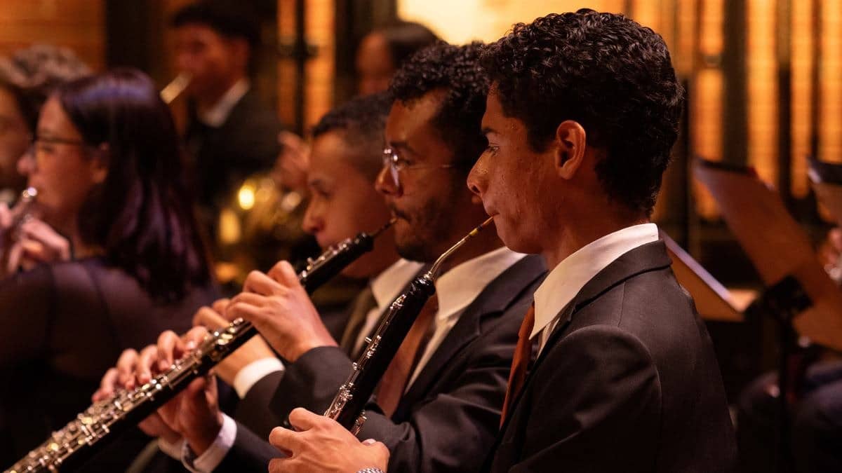 Orquestra Sinfônica Jovem de Goiás representa a América do Sul em festival europeu