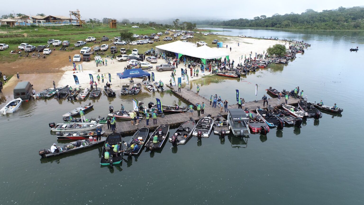 Alexânia sedia etapa do Circuito Goiano de Pesca Esportiva neste sábado