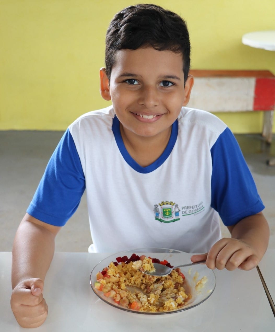 Merenda escolar prioriza itens da agricultura familiar