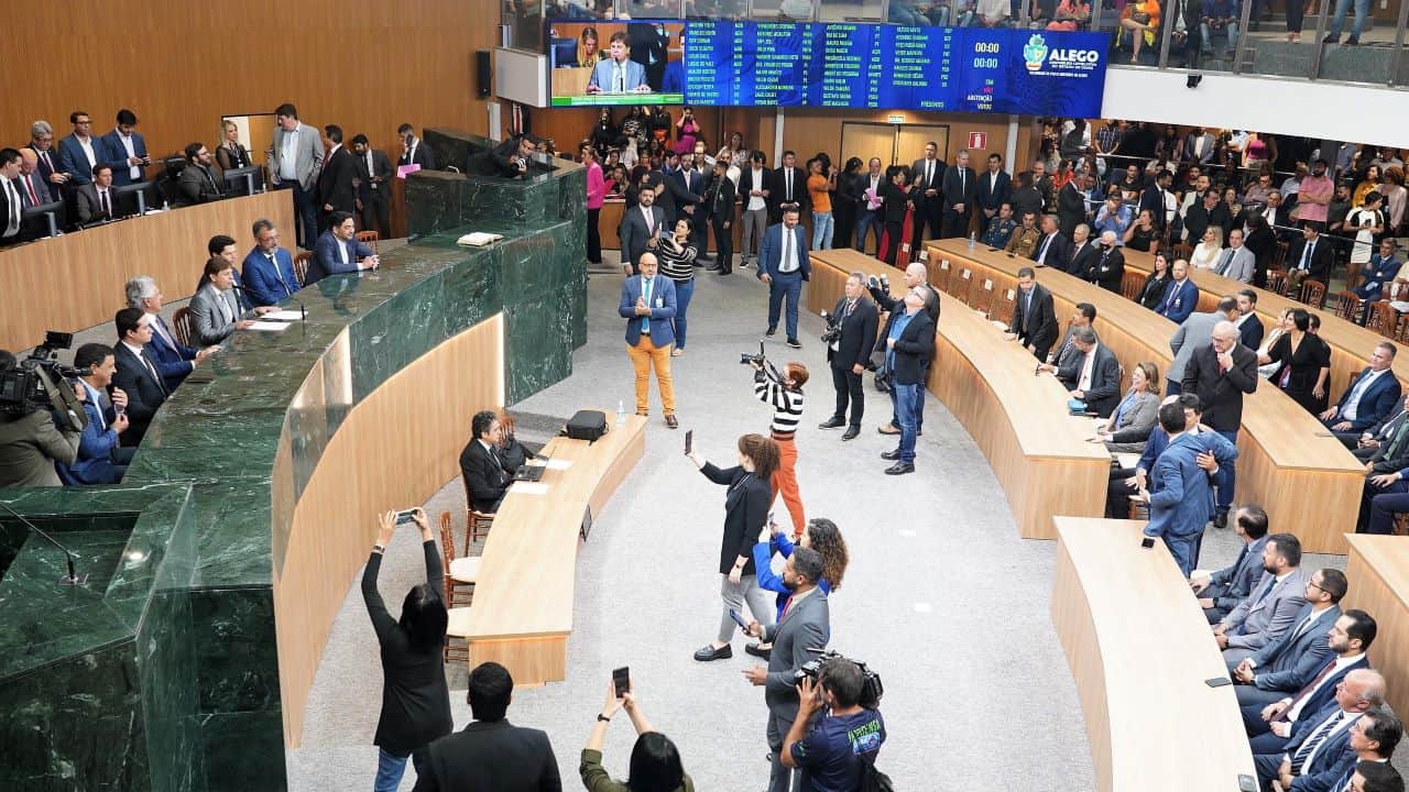 Semana de trabalhos do Legislativo resultou em 36 deliberações