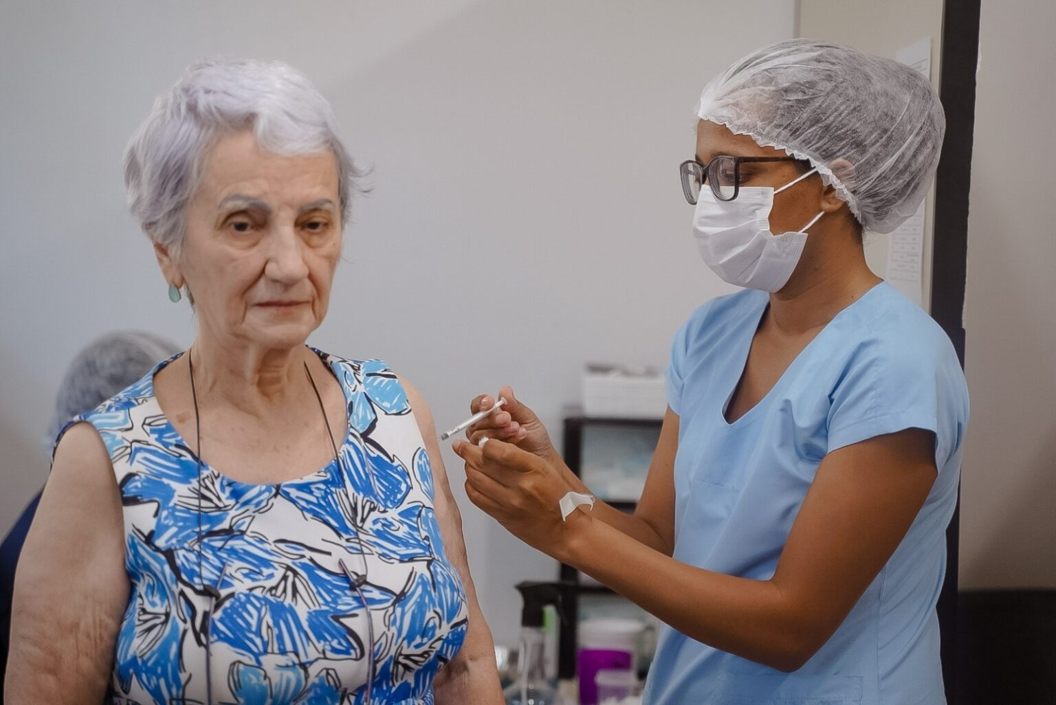 Saúde alerta população sobre importância de tomar a vacina contra Influenza