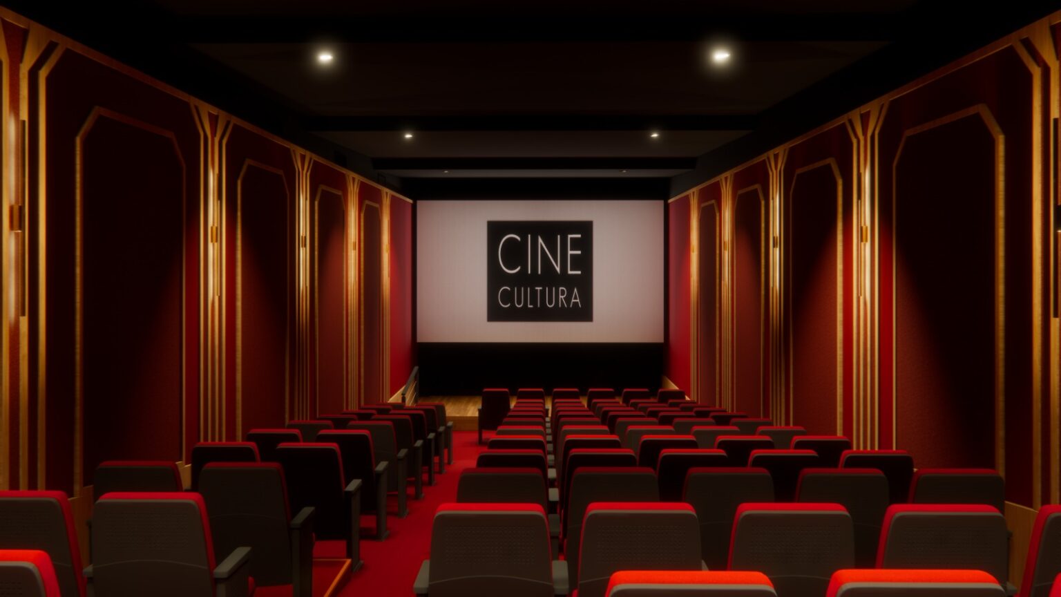 Governo de Goiás anuncia revitalização do Cine Cultura