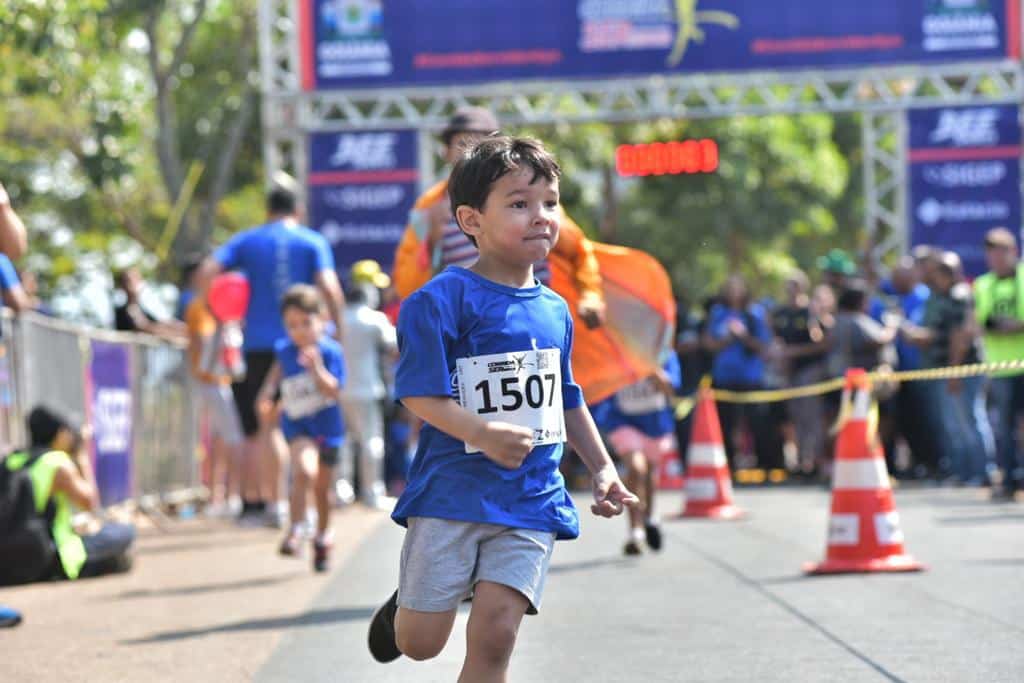 Estão abertas inscrições para primeira Mini Maratona Kids no parque Mutirama