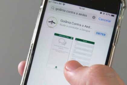 Aplicativo Goiânia Contra o Aedes ajuda na descoberta de novos criadouros e impulsiona o combate à dengue