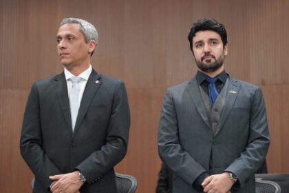 Gustavo Gayer anuncia Fred Rodrigues como pré-candidato a vice-prefeito de Goiânia