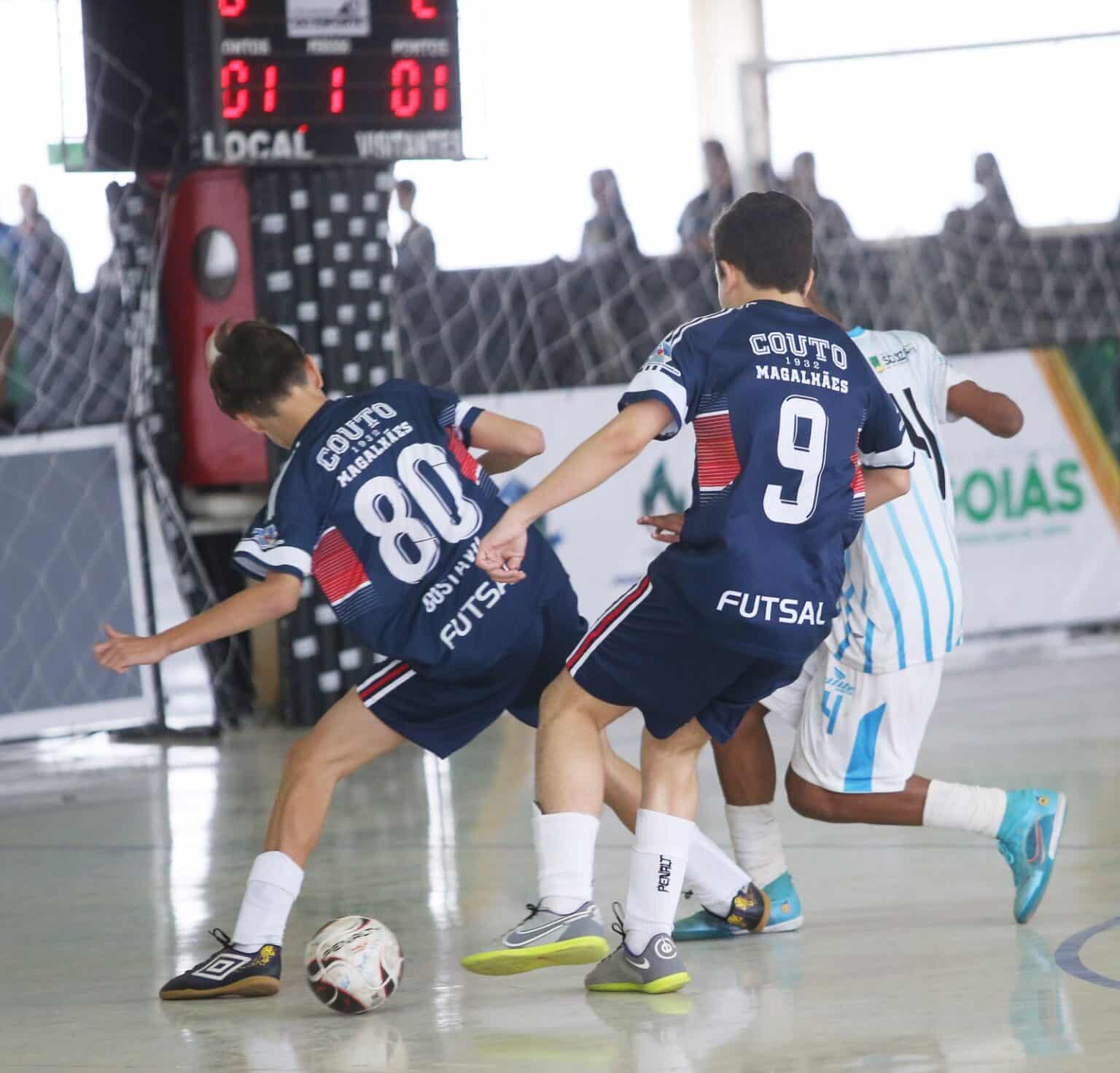 Fase regional dos Jogos Estudantis de Goiás tem início nesta quarta-feira (15)