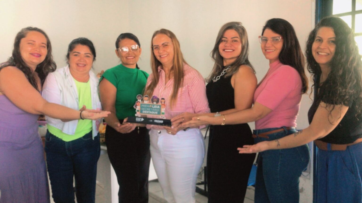 Educação de Posse-GO recebe verba do Estado pelo prêmio LEIA