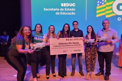 Escolas vencedoras de Posse-GO recebem Prêmio Leia 2024