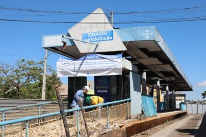 Começam obras de revitalização em mais três estações do Eixo Anhanguera