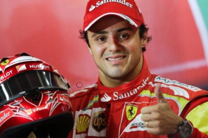 Goiás homenageia piloto Felipe Massa com título de cidadania