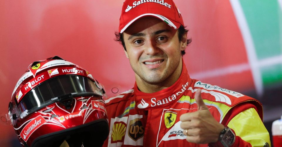 Goiás homenageia piloto Felipe Massa com título de cidadania