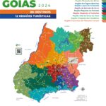 Novo Mapa do Turismo de Goiás passa a contar com 86 municípios