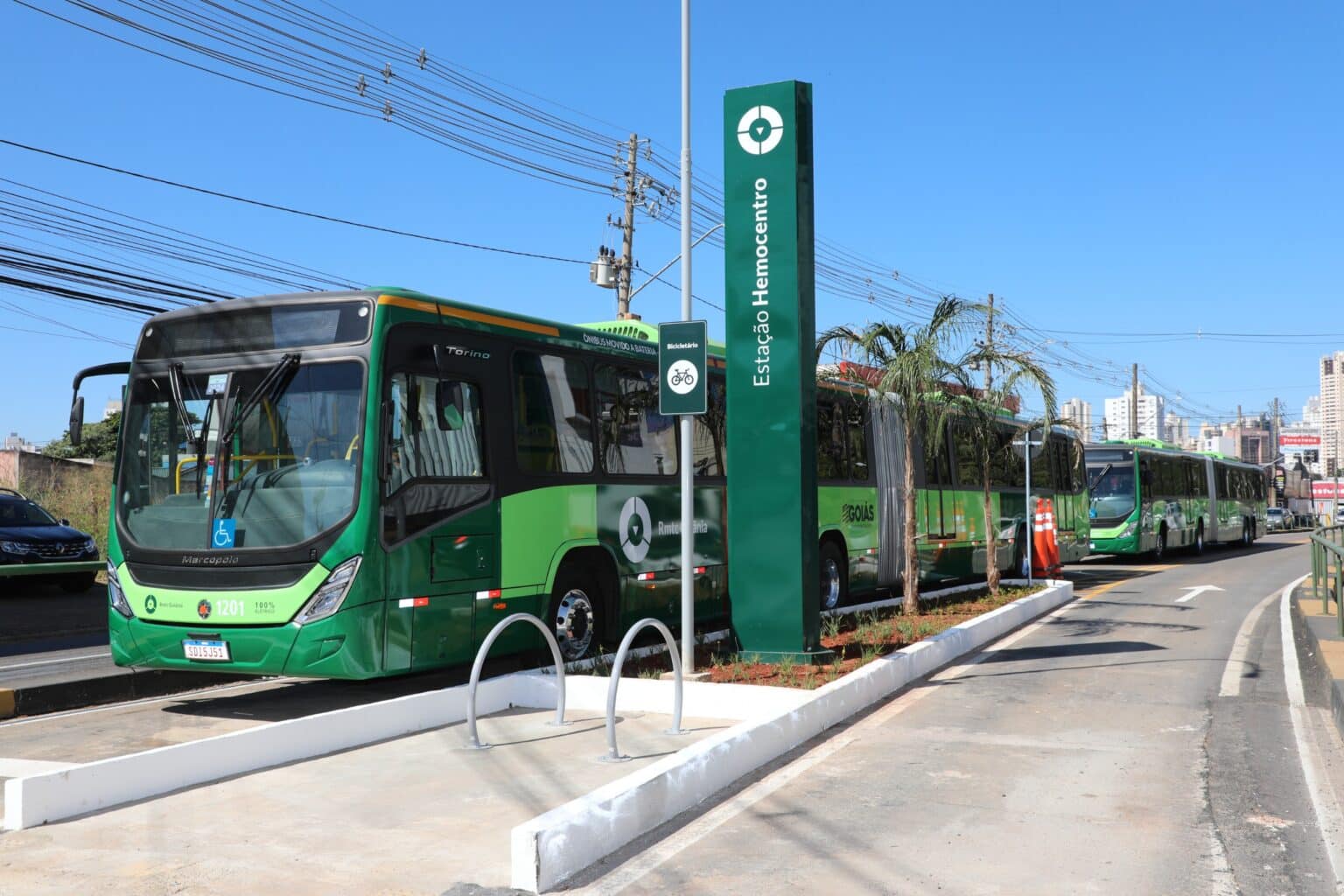 Mais de 90% dos passageiros aprovam segurança da nova plataforma do Eixo Anhanguera