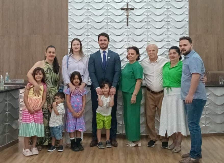 Novo prefeito de Posse toma posse hoje 13/06
