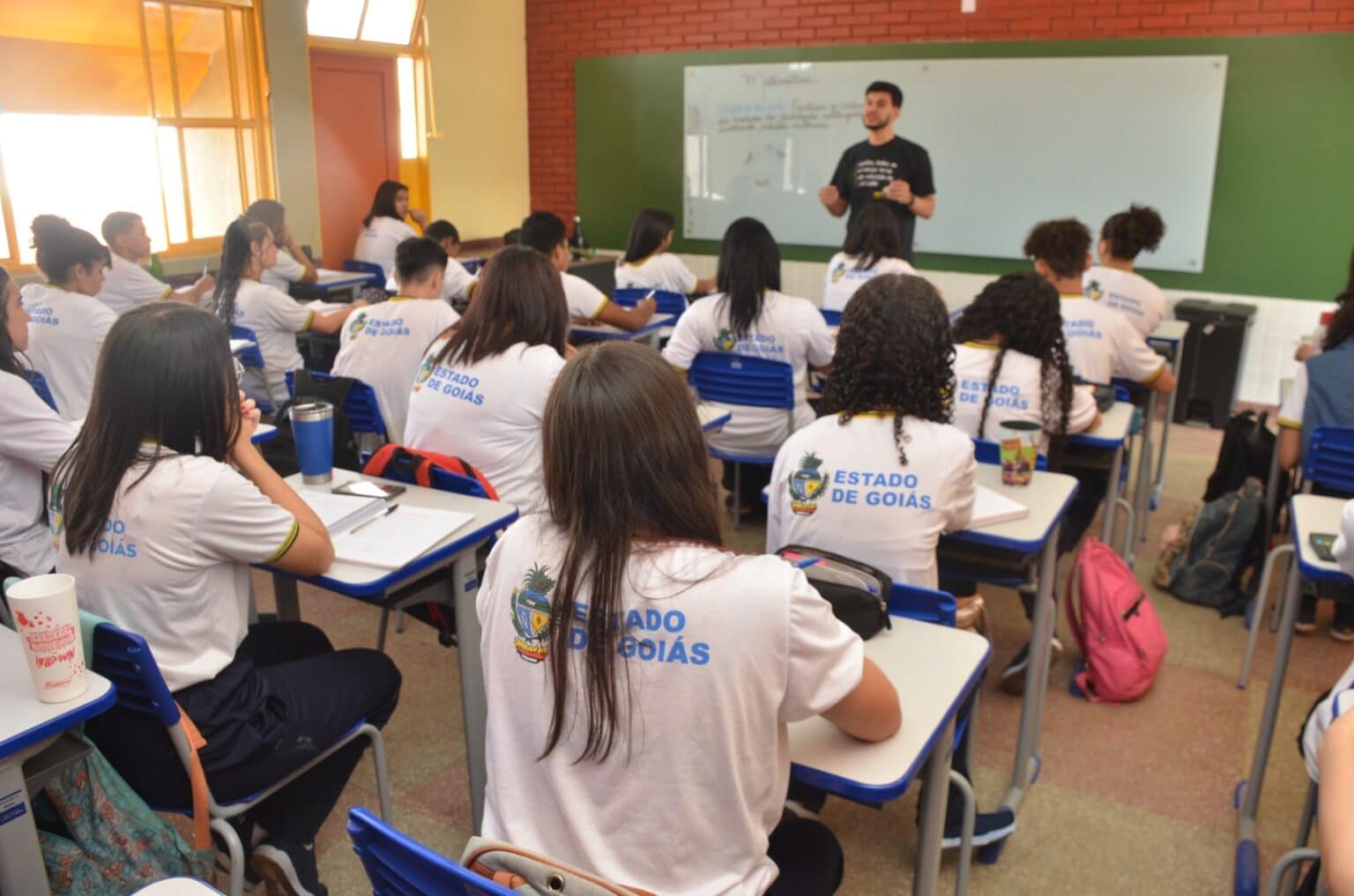 Governo de Goiás promove ações preparatórias para o Enem durante mês de julho