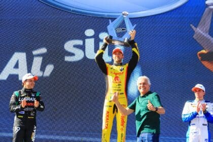 Caiado participa do aniversário de 50 anos do Autódromo Internacional de Goiânia